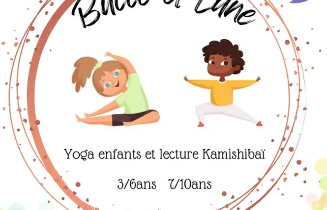Bulle et Lune : Atelier yoga enfant 2 - Onet-le-Château