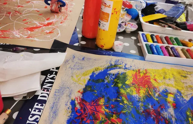 Visite/atelier autour de l'exposition temporaire : 