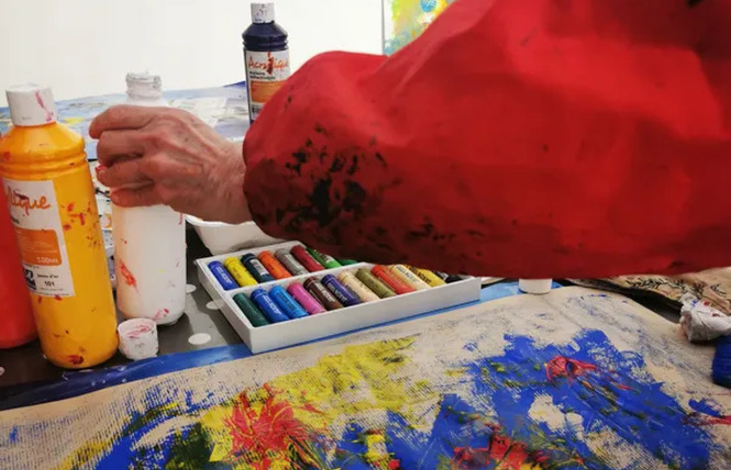 Visite/atelier autour de l'exposition temporaire : 