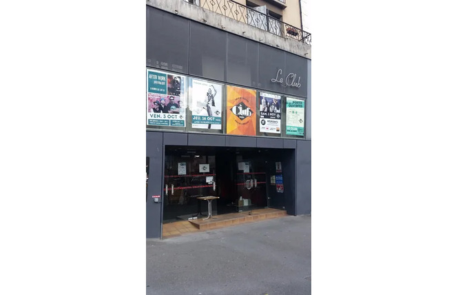 JEP - Visite du Club, salle de concert 1 - Rodez