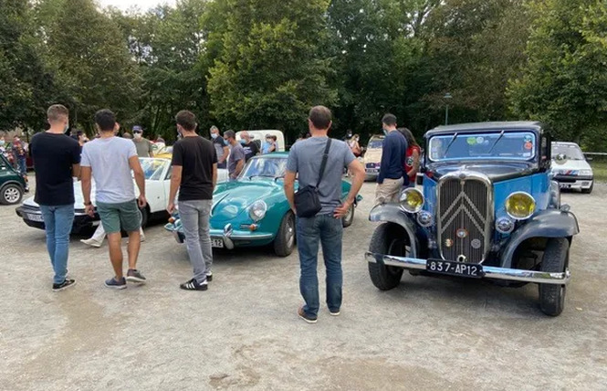 JEP - Exposition de voitures anciennes 1 - Le Monastère