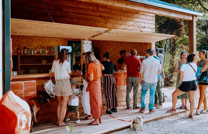 Le Combero - Bar guinguette éphémère 1 - Le Monastère