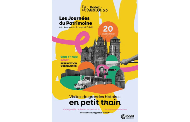 JEP - De Grandes Histoires en petit train 1 - Rodez
