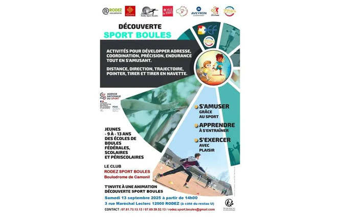 Sport boule lyonnaise – Portes ouvertes 1 - Rodez