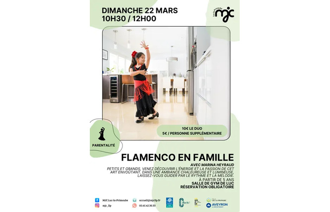 LOISIRS EN FAMILLE : Flamenco 3 - Luc-la-Primaube