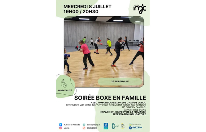 LOISIRS EN FAMILLE : Soirée boxe 2 - Luc-la-Primaube