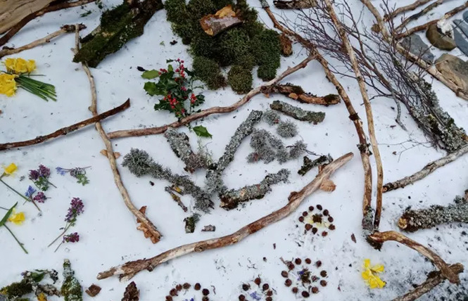 Besoin de Nature  - Balade artistico poétique 2 - Sainte-Radegonde