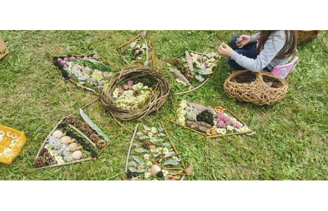Besoin de Nature  - Balade artistico poétique 3 - Sainte-Radegonde