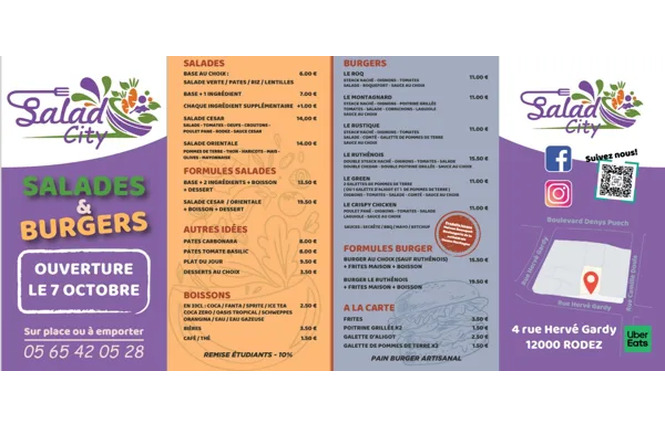 Le Salad City 2 - Rodez