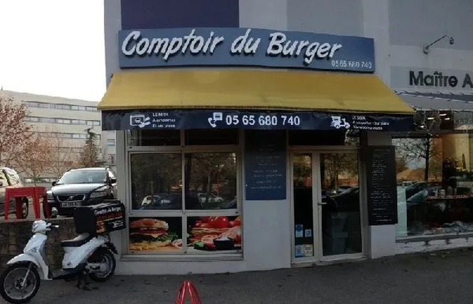 Comptoir du Burger 1 - Rodez