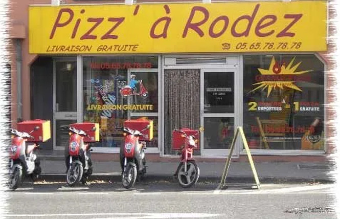 Pizz'à Rodez 1 - Rodez