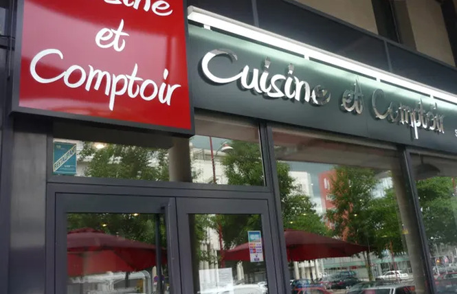 Cuisine et comptoir 4 - Rodez