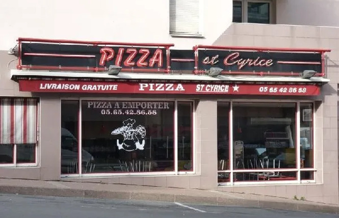 Pizza Saint Cyrice 1 - Rodez