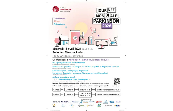 Journée Mondiale Parkinson 2 - Rodez