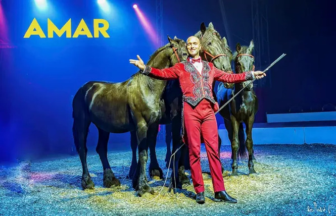 Cirque AMAR : Maestria 1 - Rodez