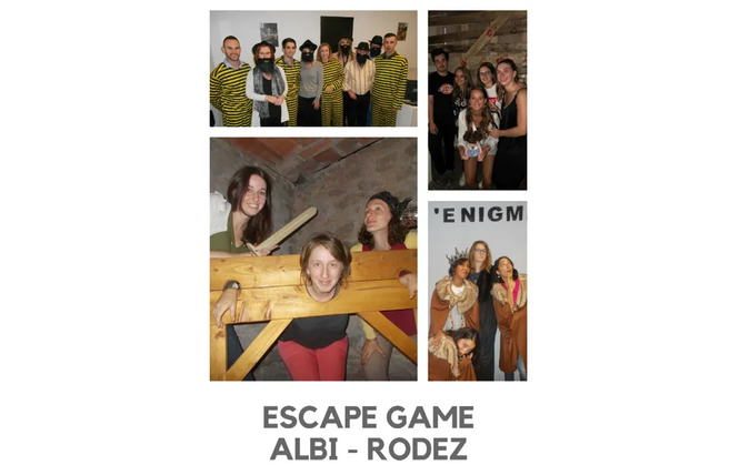 L'Enigme France escape game 1 - Rodez