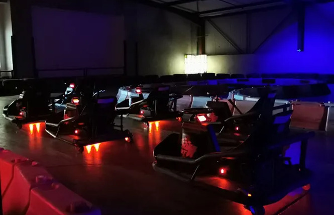 Game off Road - Laser Kart 9 - Rodez