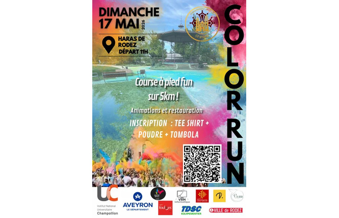 COLOR RUN RODEZ 2026 2 - Rodez