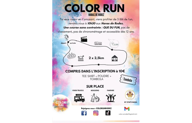 COLOR RUN RODEZ 2026 1 - Rodez