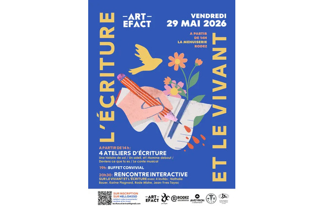 L'écriture et le vivant 2 - Rodez
