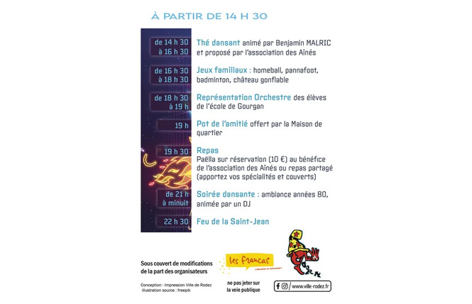 Fête de Gourgan 2 - Rodez