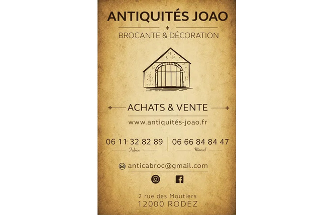 Destockage-Brocante: Antiquités JOAO 2 - Rodez