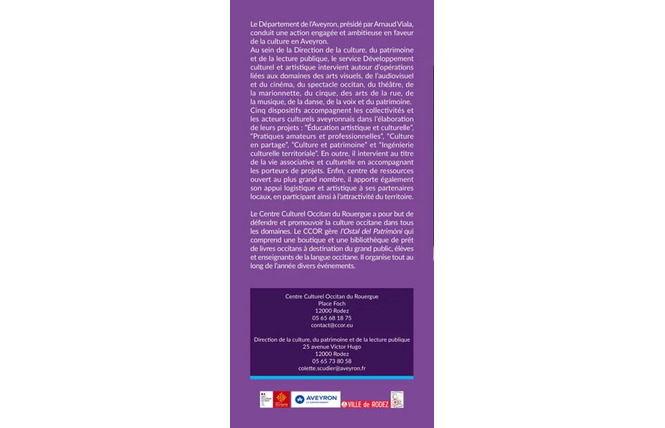 Stages d'été du CCOR 5 - Rodez