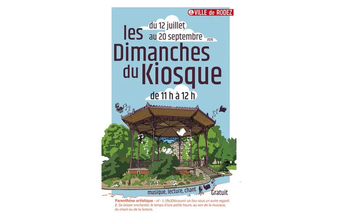Les Dimanches du Kiosque 2 - Rodez