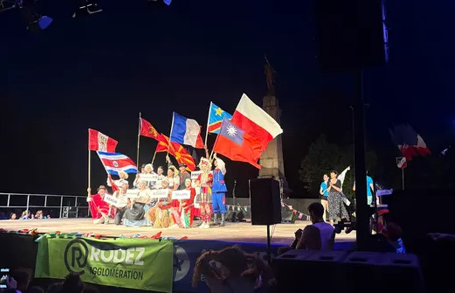Cérémonie d’ouverture – Festival du Rouergue 2 - Rodez