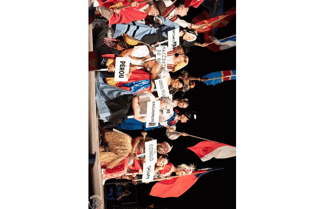 Cérémonie d’ouverture – Festival du Rouergue 1 - Rodez