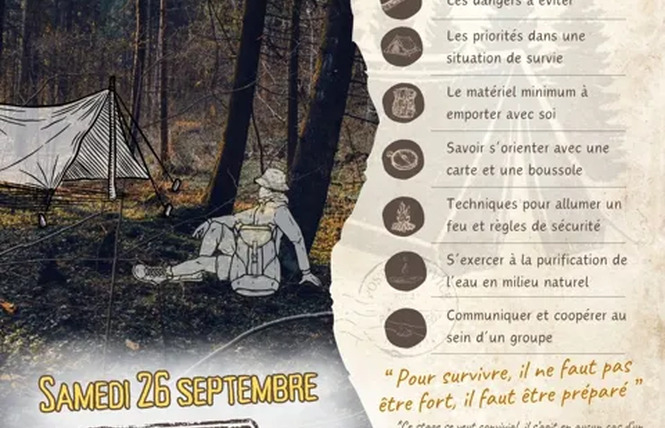 Stage - Survie Douce - Adultes 2 - Druelle Balsac