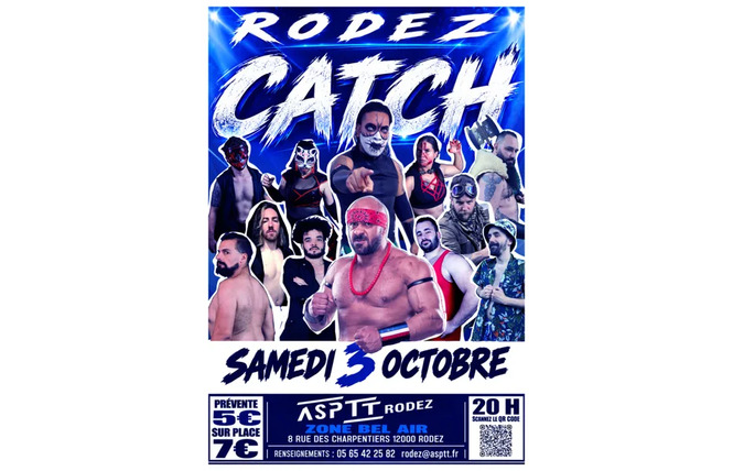 SHOW de CATCH 2 - Rodez