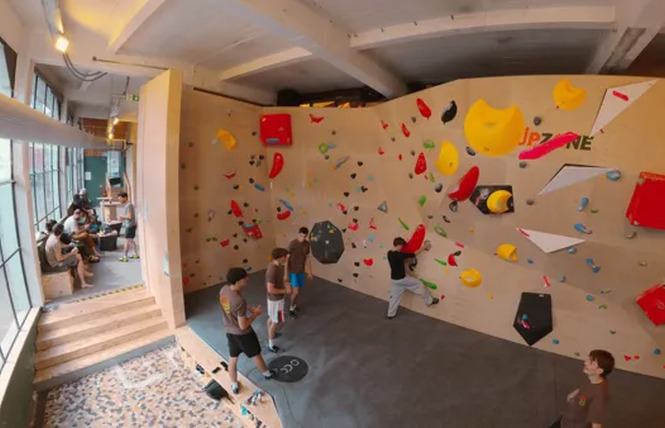 Stages d'escalade - vacances de la Toussaint - UpZone 360 1 - Rodez