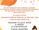 Bulle et Lune : Atelier yoga enfant 1 - Onet-le-Château