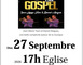 Concert Gospel 1 - Sainte-Radegonde