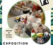 Exposition des clubs Arts Plastiques Adultes et Enfants de la MJC