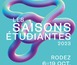 Les saisons étudiantes
